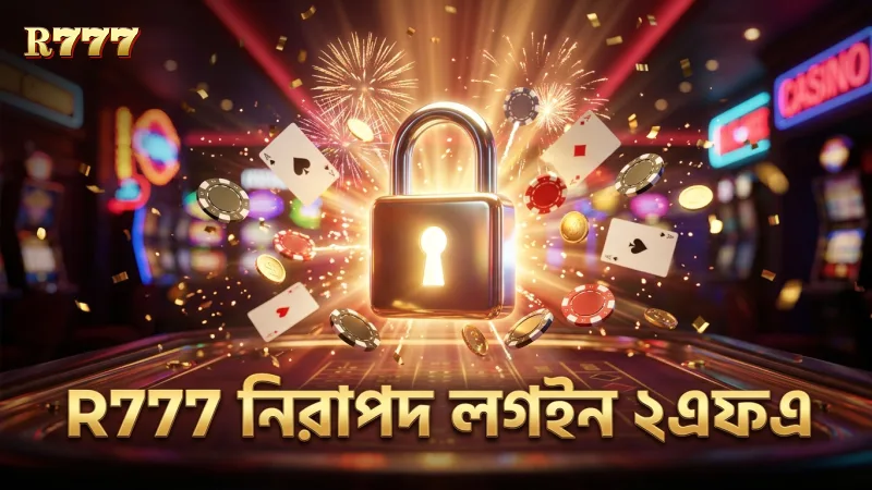 R777 লগইনে নিরাপত্তা বাড়াতে ২-ফ্যাক্টর অথেন্টিকেশন অপরিহার্য