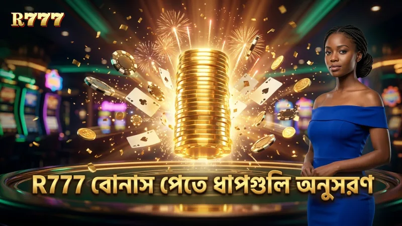 R777 বোনাস পেতে রেজিস্ট্রেশন ধাপগুলো অনুসরণ করুন