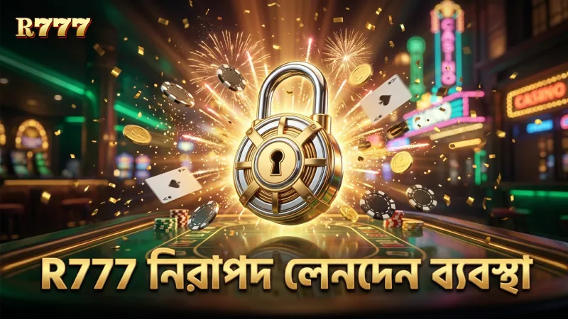 নিরাপদ লেনদেনের জন্য R777 নিরাপত্তা ব্যবস্থা ব্যবহার করুন