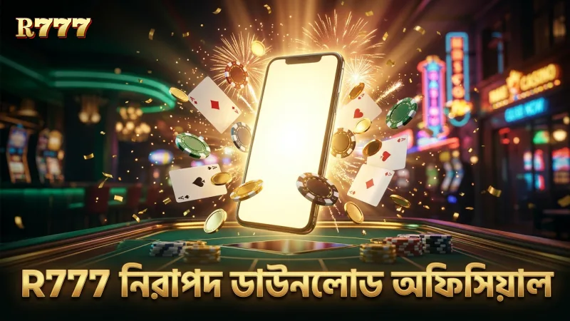 R777 অ্যাপ নিরাপদ ডাউনলোডের জন্য অফিসিয়াল উৎস ব্যবহার জরুরি