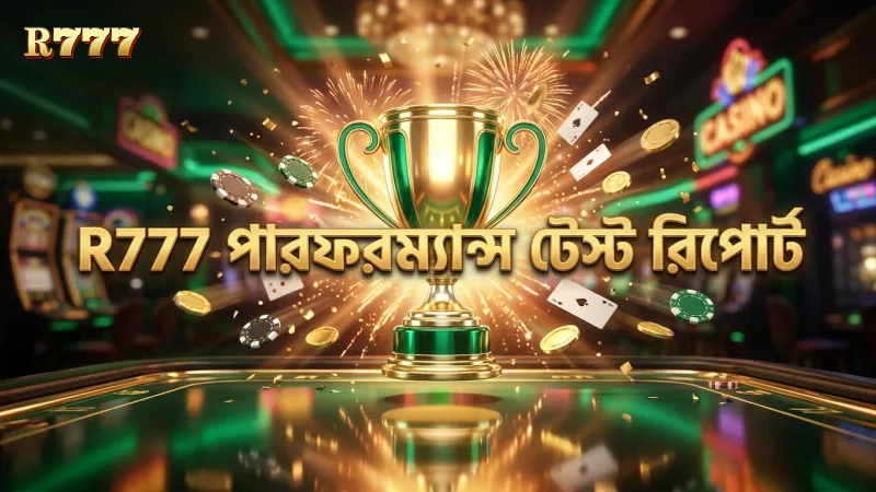অ্যান্ড্রয়েড ও আইওএস ডিভাইসে R777 অ্যাপ পারফরম্যান্স টেস্ট করা হয়েছে