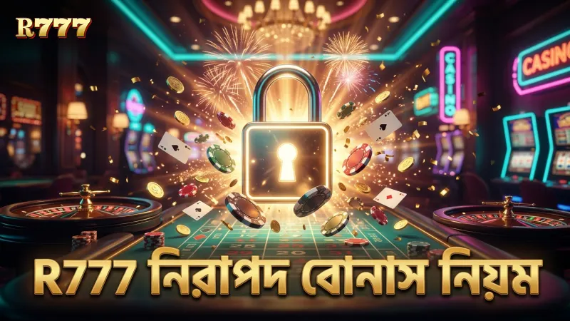 স্বচ্ছ শর্তাবলী মেনে নিরাপদে R777 বোনাস উপভোগ করুন