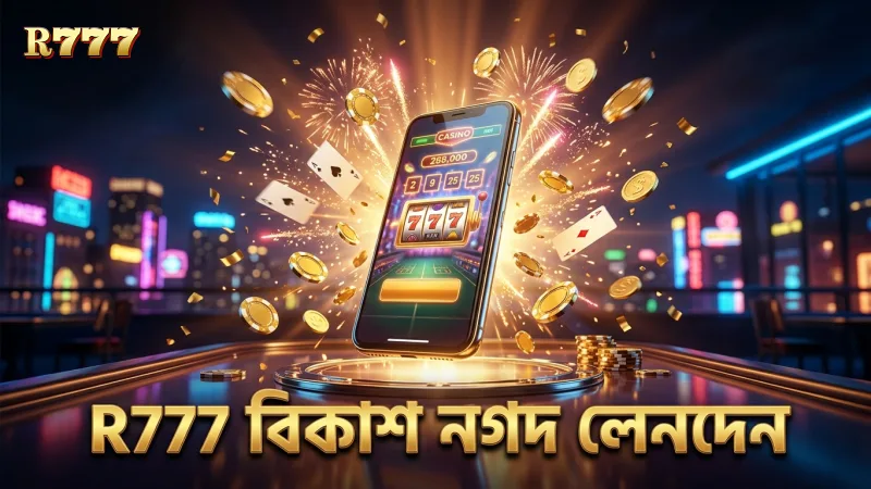 R777 ডিপোজিট প্রক্রিয়ায় বিকাশ ও নগদের ব্যবহার বর্ণনা করে
