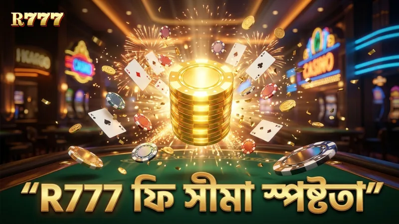 লেনদেনের সীমা ও ফি সম্পর্কে R777 এর স্বচ্ছ নির্দেশিকা