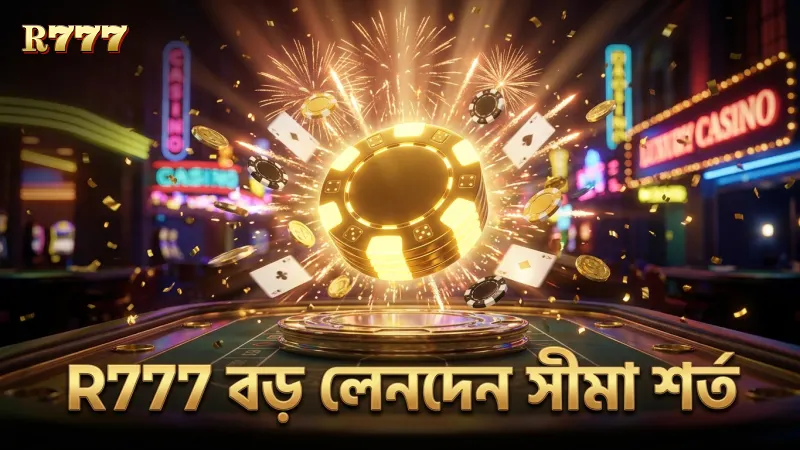 বড় লেনদেনের সীমা ও শর্তাবলী নিয়ে বিস্তারিত।