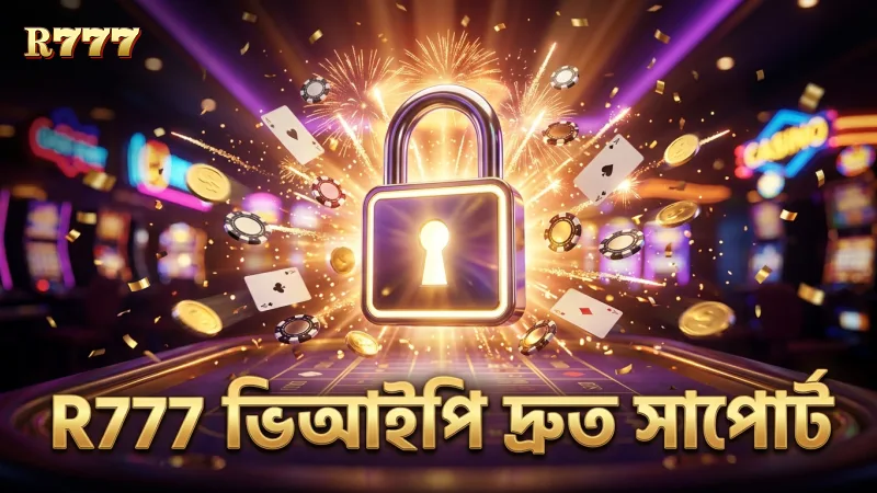R777 ভিআইপি সদস্যরা দ্রুত অগ্রাধিকারমূলক সাপোর্ট পান