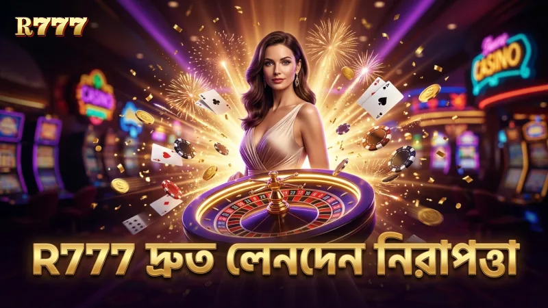 R777 ভিআইপি সদস্যদের জন্য দ্রুত লেনদেন এবং নিরাপত্তা