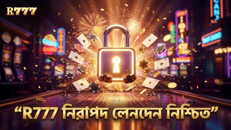 নিরাপত্তা এবং গোপনীয়তা রক্ষায় R777 এর আধুনিক ব্যবস্থা।
