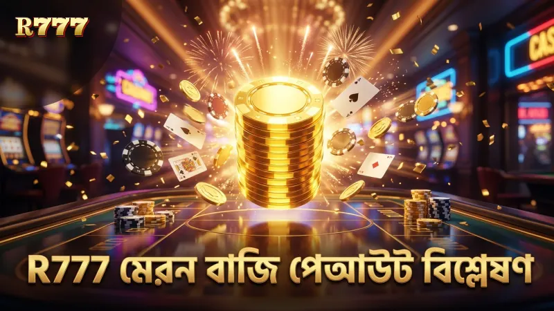 সবোং লাইভ বেটিং-এর মেরন বাজির পেআউট ও ফি বিশ্লেষণ R777 থেকে।