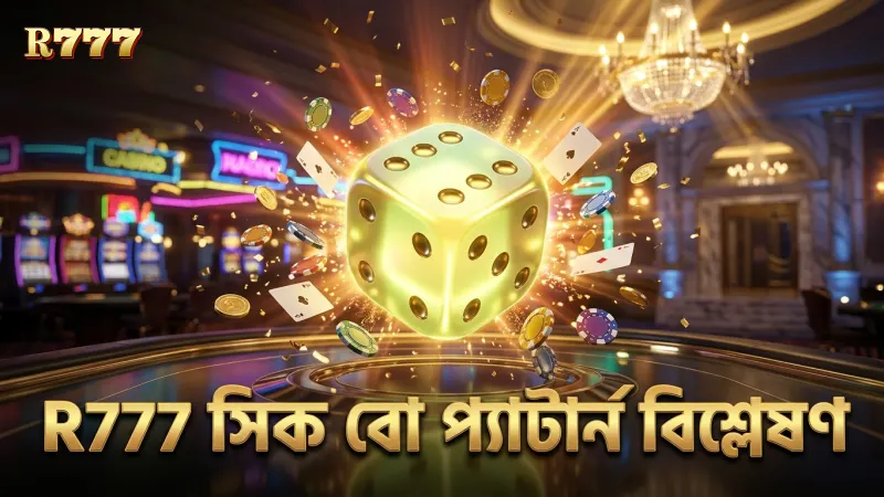 R777 লাইভ সিক বো ডাইসের প্যাটার্ন বিশ্লেষণ
