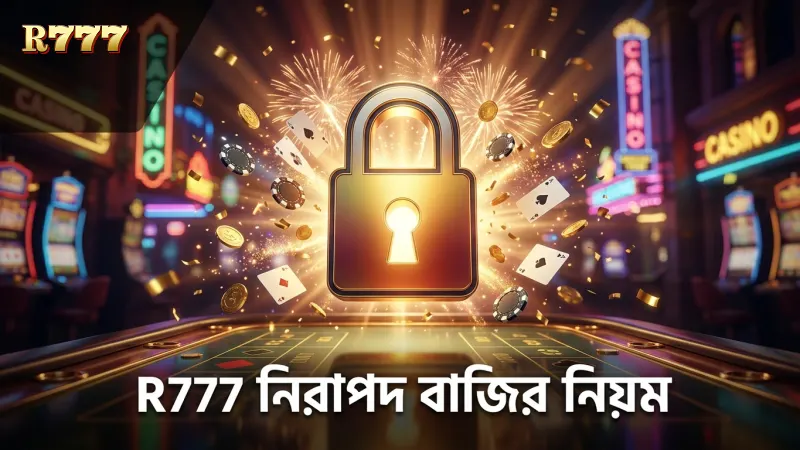 নিরাপদ বাজির জন্য R777 এর বিশ্বাসযোগ্যতা ও নিয়ম