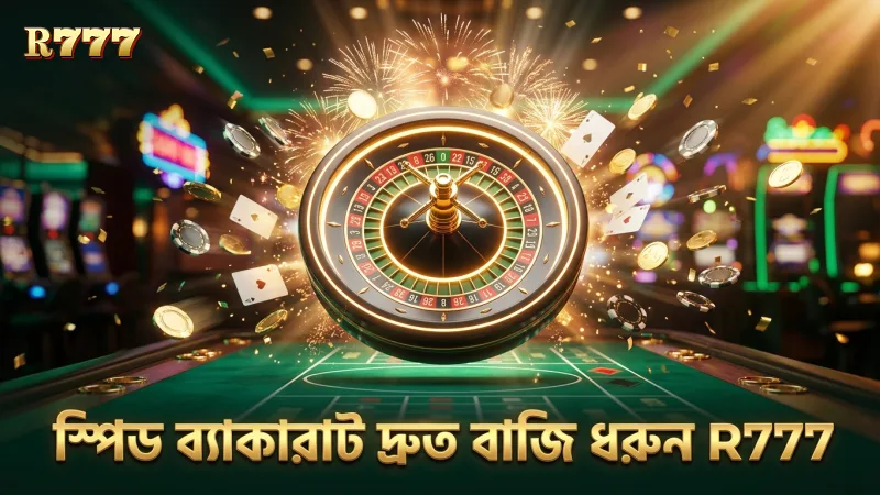 স্পিড ব্যাকারাটের দ্রুত গেমপ্লে বাজি ধরার দক্ষতা বাড়ায়