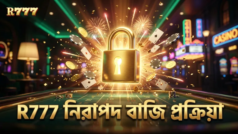 R777-এ বাজি ধরার সময় নিরাপত্তা ও সুষ্ঠু কার্ড শাফলিং নিশ্চিত