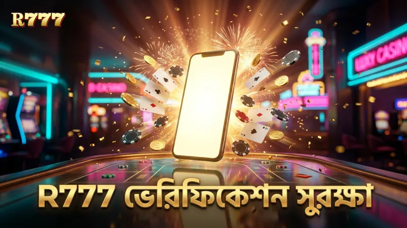 R777 তে ভেরিফিকেশন ও সুরক্ষার মাধ্যমে নিরাপদ গেমিং