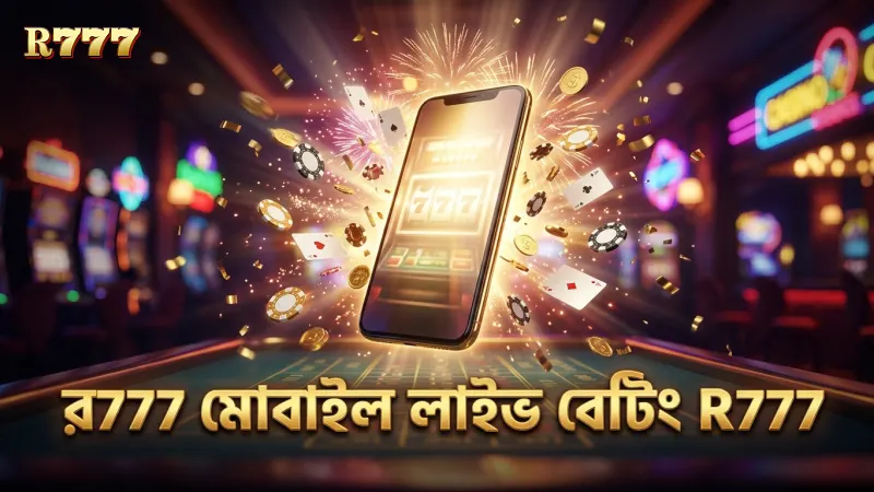 র777 মোবাইল অ্যাপে দ্রুত টেনিস লাইভ বেটিং শুরু করুন