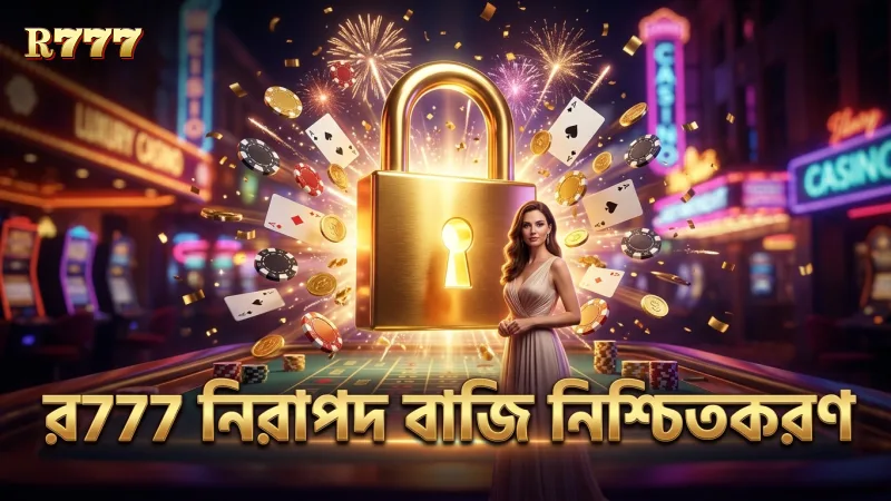 র777 নিরাপদ ও দ্রুত বাজি নিশ্চিতকরণ সিস্টেম ব্যবহার করুন