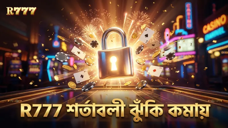 R777 ব্যবহারের শর্তাবলী বোঝা বাজির ঝুঁকি কমায়
