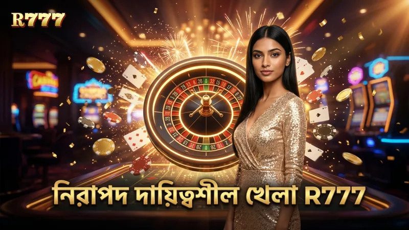 নিয়ম মেনে R777-এ নিরাপদ ও দায়িত্বশীল খেলা সম্ভব